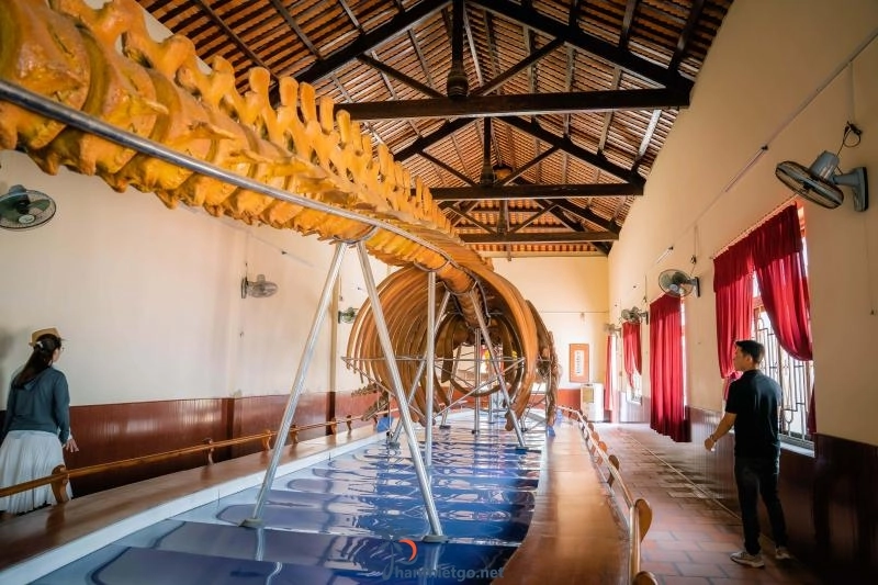 Dinh vạn thủy tú địa điểm du lịch di tích - thờ cá ông phan thiết - 478