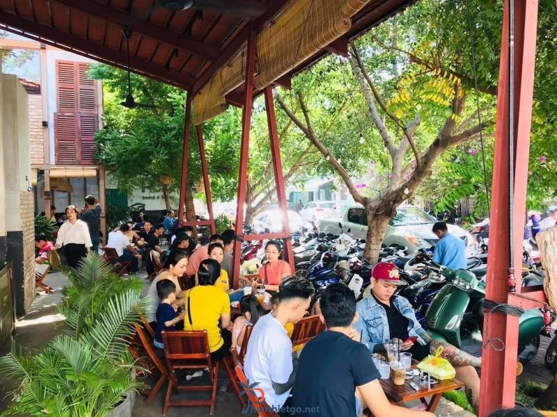 Pey coffee Phan Thiết - không gian mở chuyện ! - 530