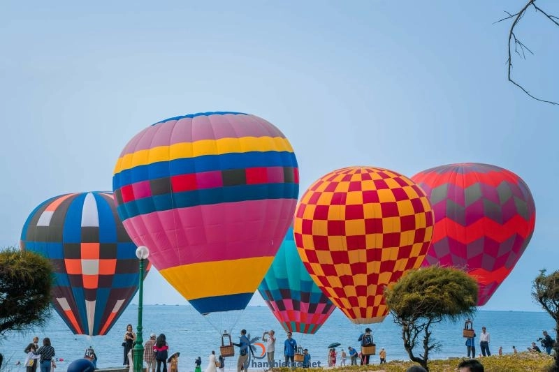 Trình diễn khinh khí cầu sự kiện năm du lịch quốc gia - Bình Thuận hội tụ xanh - 594