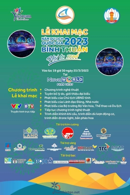 Trình diễn khinh khí cầu sự kiện năm du lịch quốc gia - Bình Thuận hội tụ xanh - 595