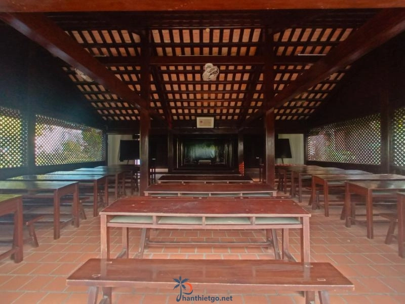 Trường Dục Thanh - Di tích lịch sử mang dấu ấn của Chủ tịch Hồ Chí Minh - 687