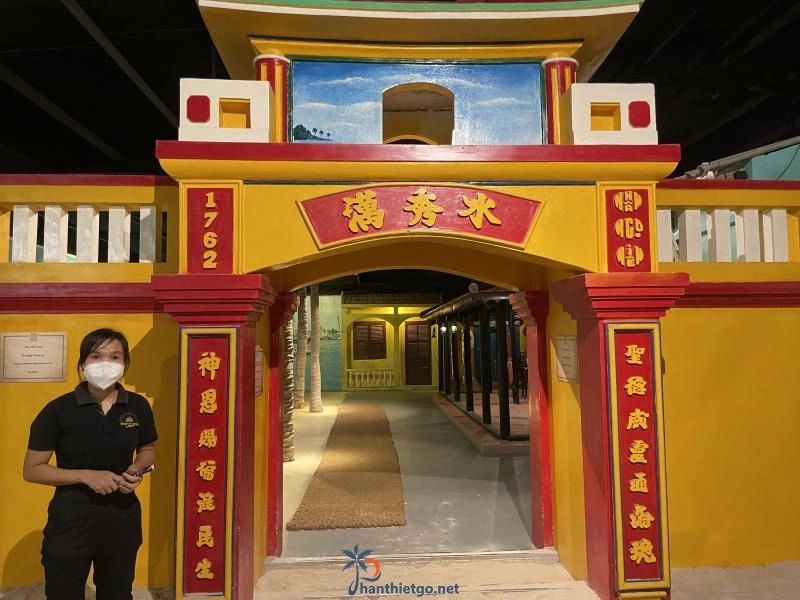 Bảo tàng nước mắm Làng Chài Xưa - Tái hiện 300 năm lịch sử Phan Thiết - 721