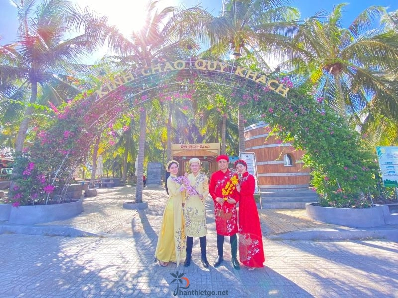 LÂU ĐÀI RƯỢU VANG ( RD Wine Castle ) - Nét quý phái từ Châu Âu giữa lòng thành phố biển Phan Thiết - 761