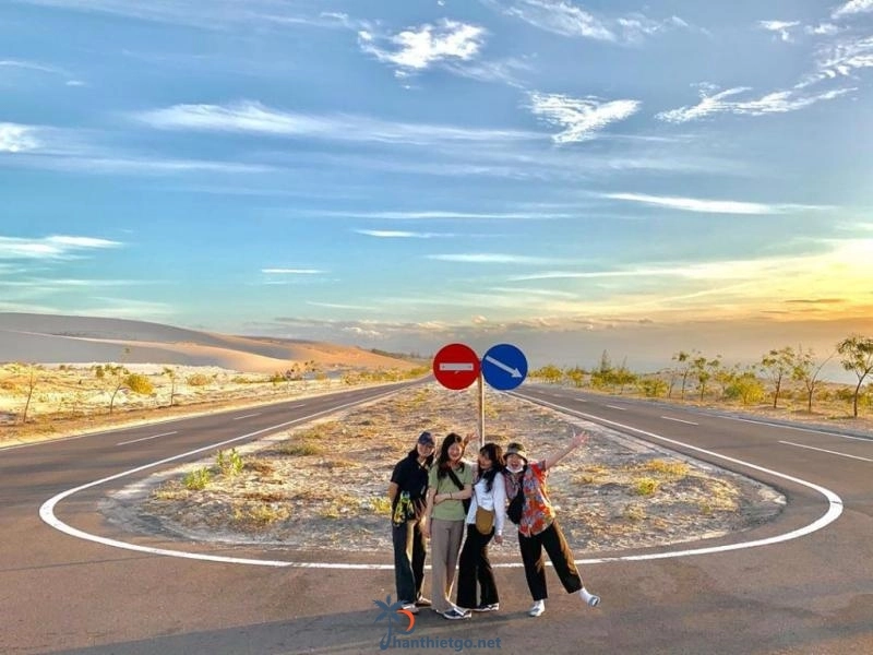 Cung đường biển đẹp nhất Việt Nam Phan Thiết - 826