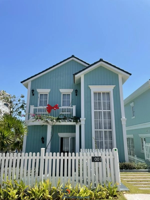 Cho Thuê Villa novaworld phan thiết - căn đơn lập 2 phòng ngủ view biển 6 người lớn - 938