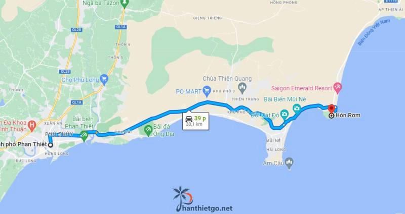 Hòn Rơm Mũi Né - Trải nghiệm thơ mộng tránh xa những xô bồ thành thị. - 961