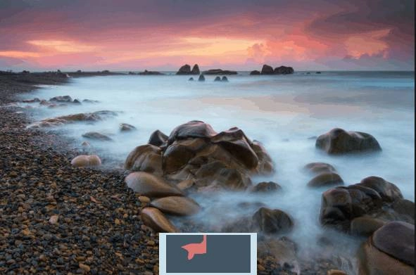 Biển Cổ Thạch - Thưởng Thức Vẻ Đẹp Huyền Ảo Của Bãi Đá 7 Màu Cổ Thạch - 971