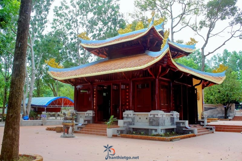 Dinh Thầy Thím - Di tích lịch sử Quốc gia, bí ẩn một truyền thuyết. - 987