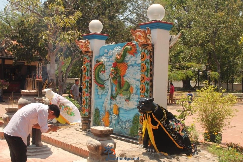 Dinh Thầy Thím - Di tích lịch sử Quốc gia, bí ẩn một truyền thuyết. - 989