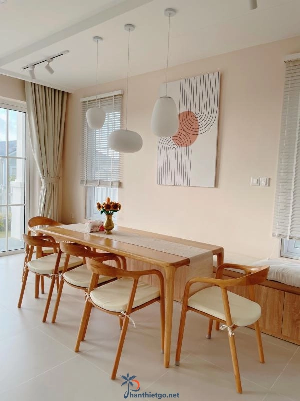 Biệt thự đơn lập 3 phòng ngủ 7người lớn - Cho thuê villa Novaworld Phan Thiết MS-16 - 1067