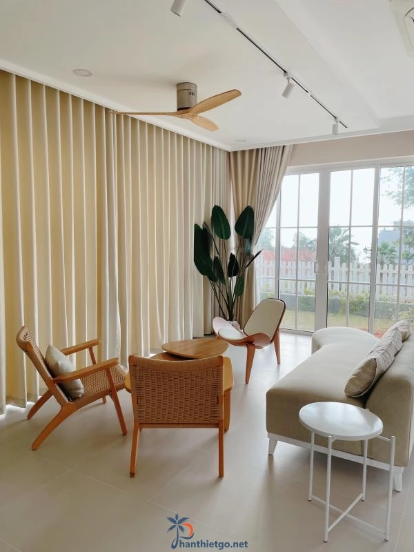 Biệt thự đơn lập 3 phòng ngủ 7người lớn - Cho thuê villa Novaworld Phan Thiết MS-16 - 1069