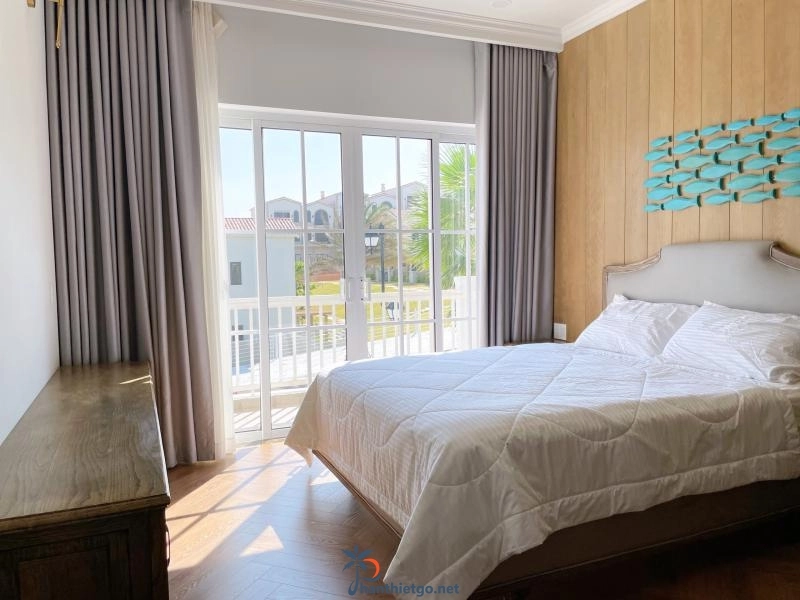 Căn song lập 3 phòng ngủ 8 người lớn - Cho Thuê Villa Novaworld Phan Thiết MS-04 - 1052