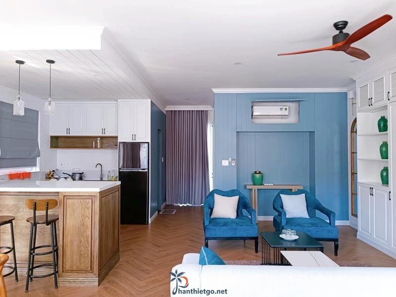 Căn song lập 3 phòng ngủ 8 người lớn - Cho Thuê Villa Novaworld Phan Thiết MS-04 - 1055