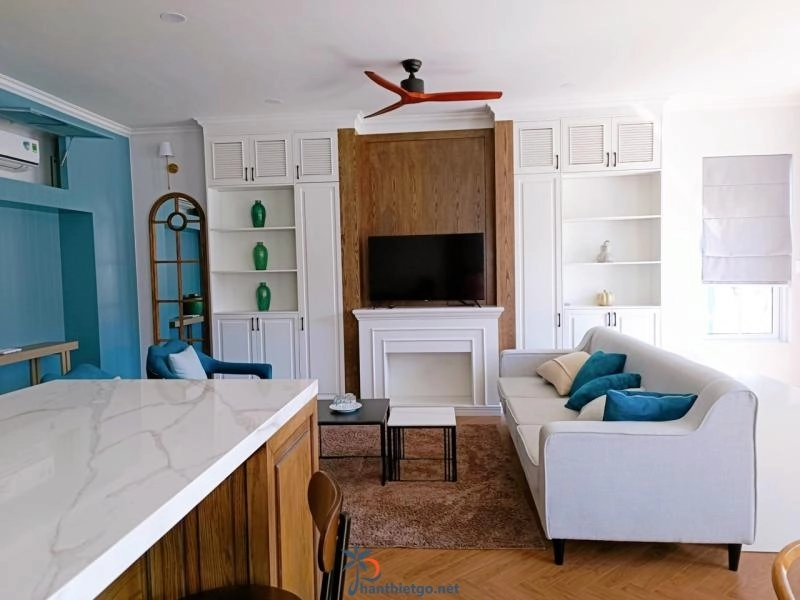 Căn song lập 3 phòng ngủ 8 người lớn - Cho Thuê Villa Novaworld Phan Thiết MS-04 - 1056