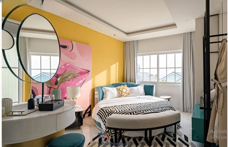 Cho thuê Villa Novaworld Phan Thiết - 2 phòng ngủ view biển 6 người lớn MS-21 - 1034