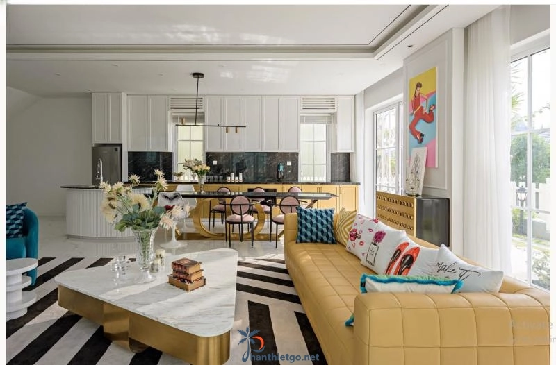 Cho thuê Villa Novaworld Phan Thiết - 2 phòng ngủ view biển 6 người lớn MS-21 - 1037