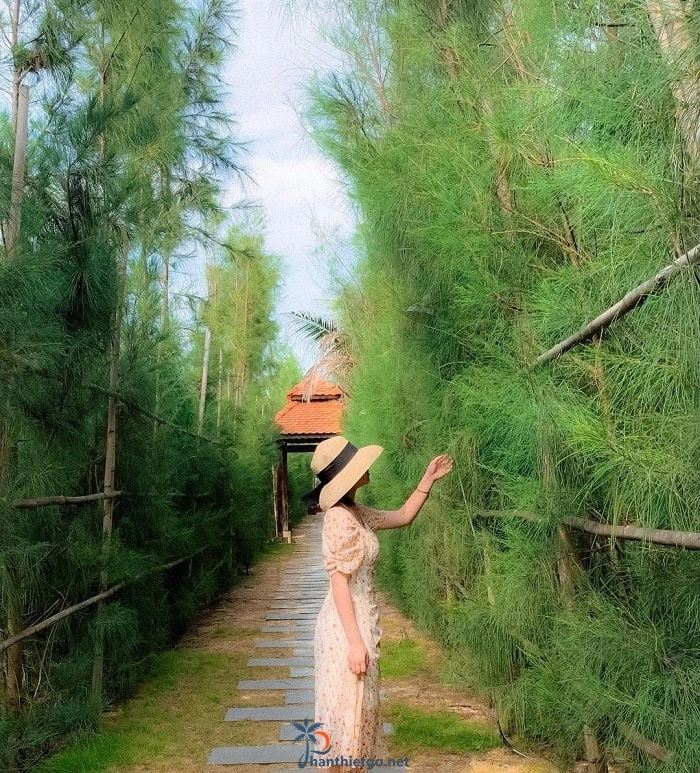 Đảo Hòn Bà Lagi - Nơi thích hợp để trốn chạy khỏi xã hội xô bồ - 1008