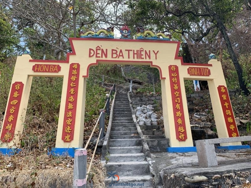 Đảo Hòn Bà Lagi - Nơi thích hợp để trốn chạy khỏi xã hội xô bồ - 1010