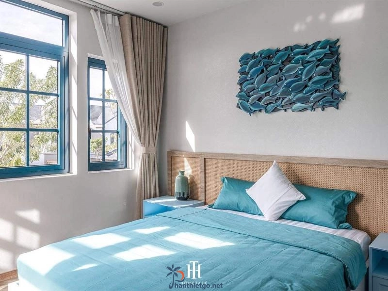 Villa 3 phòng ngủ 6 người lớn 3 trẻ em - Novaworld Phan Thiết - MS-01 - 1096