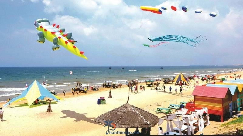 Bãi Biển Cam Bình Lagi - Điểm cắm trại không thể bỏ lỡ. - 1099