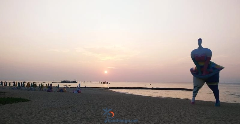 Bikini Beach - Công viên bãi biển xinh đẹp nằm trong siêu thành phố - 1174