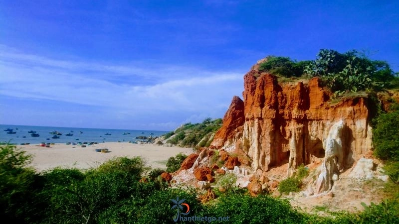 Gành Son - Bức tranh sơn thủy độc đáo của thiên nhiên. - 1187