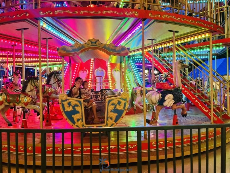 Circus Land NovaWorld Phan Thiết - Khu vui chơi giải trí hot nhất Bình Thuận - 1588