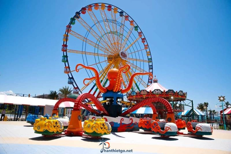 Circus Land NovaWorld Phan Thiết - Khu vui chơi giải trí hot nhất Bình Thuận - 1589