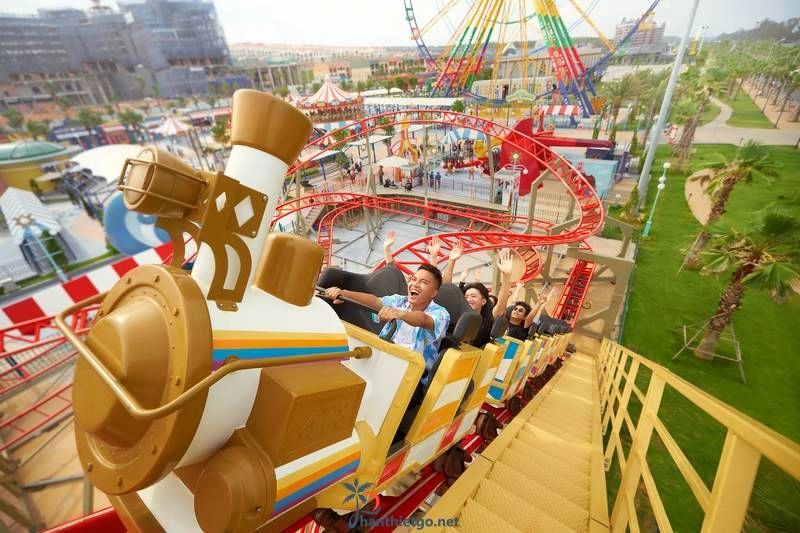 Circus Land NovaWorld Phan Thiết - Khu vui chơi giải trí hot nhất Bình Thuận - 1591