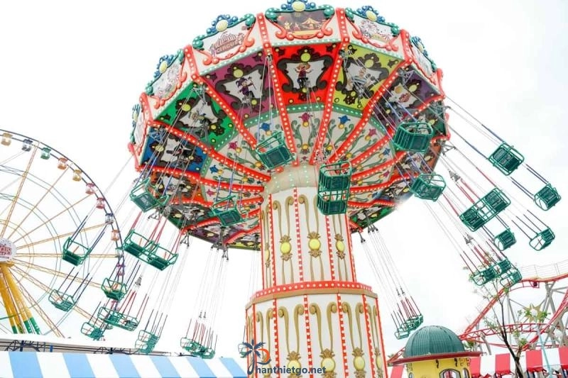 Circus Land NovaWorld Phan Thiết - Khu vui chơi giải trí hot nhất Bình Thuận - 1592