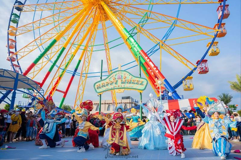 Circus Land NovaWorld Phan Thiết - Khu vui chơi giải trí hot nhất Bình Thuận - 1595