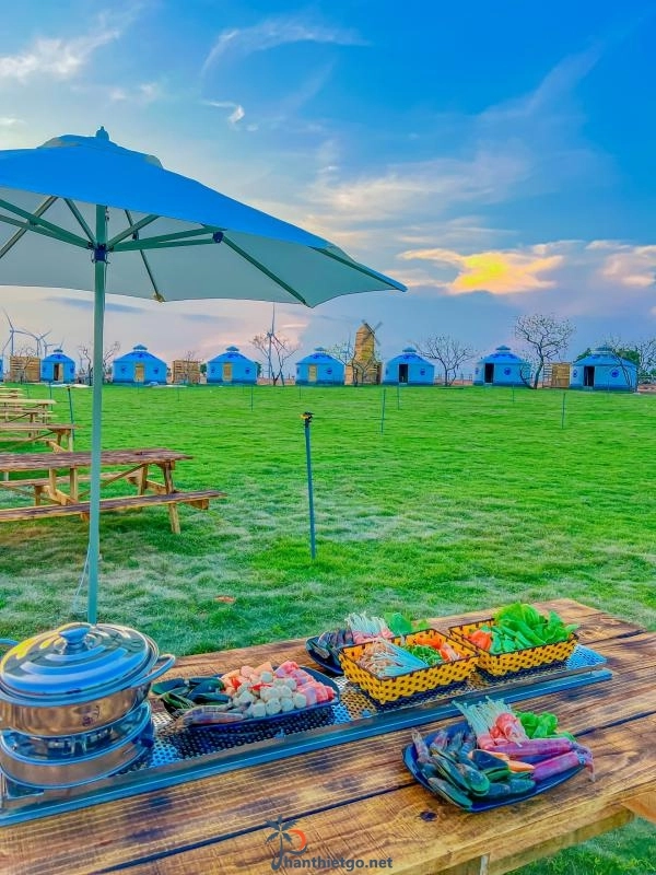 Làng Mông Cổ MIANFARM - Mũi Né Bình Thuận - 1626