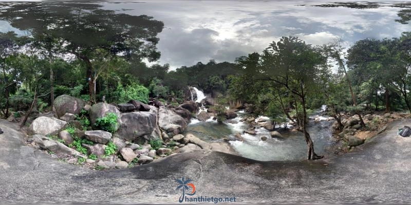 Thác Bà Tánh Linh - Du lịch sinh thái giữa núi rừng hùng vĩ - 1564