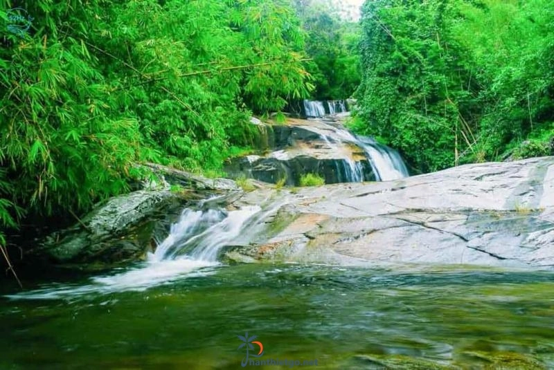 Thác 9 tầng Đa Mi - Thác nước hùng vĩ giữa núi rừng bạt ngàn. - 1668