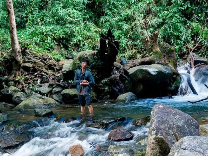 Thác 9 tầng Đa Mi - Thác nước hùng vĩ giữa núi rừng bạt ngàn. - 1669