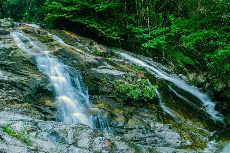 Thác 9 tầng Đa Mi - Thác nước hùng vĩ giữa núi rừng bạt ngàn. - 1670