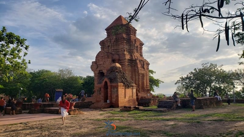 Tháp Chàm Poshanư Phan Thiết - Khám phá tinh hoa kiến trúc Chăm Pa - 1550