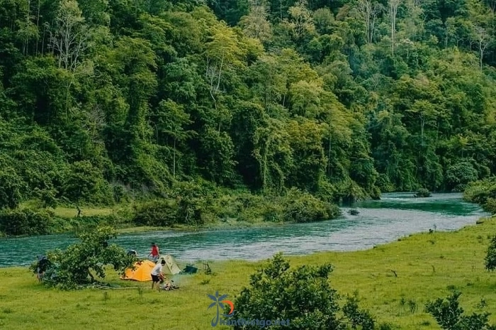 Hồ Hàm Thuận - Dạo chơi trên ốc đảo xanh ngát giữa lòng Bình Thuận - 1736