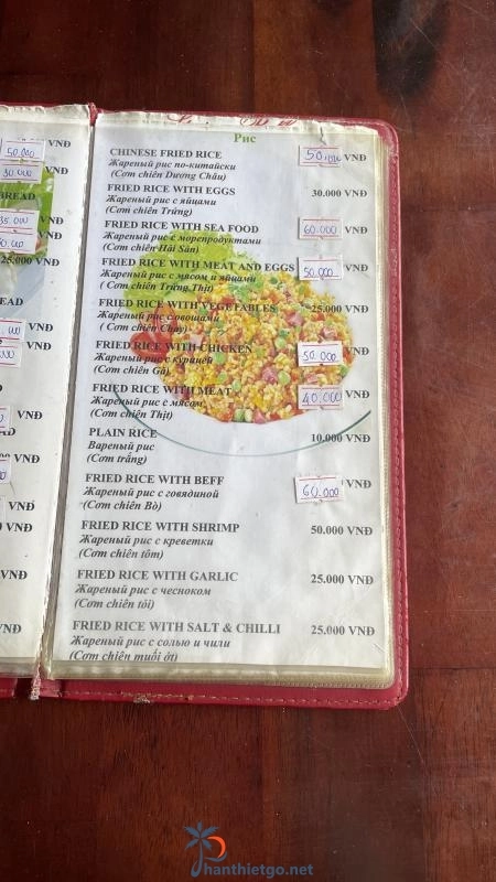 Nghi Phong Quán - Quán cơm ngon rẻ nhất khu vực Hàm Tiến, Mũi Né, Phan Thiết - 1714