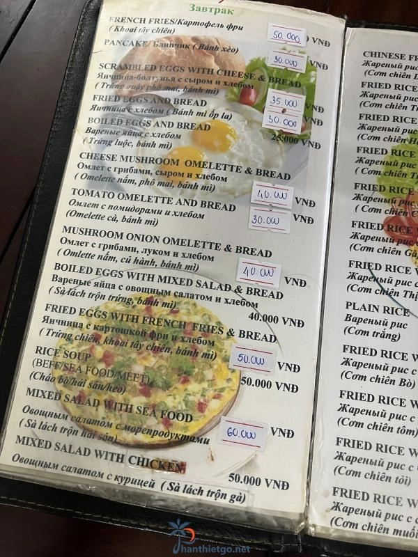 Nghi Phong Quán - Quán cơm ngon rẻ nhất khu vực Hàm Tiến, Mũi Né, Phan Thiết - 1719