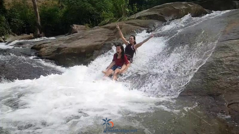 Thác Trượt Tà Pứa Bình Thuận - Rũ bỏ xã hội xô bồ về với thiên nhiên - 1744