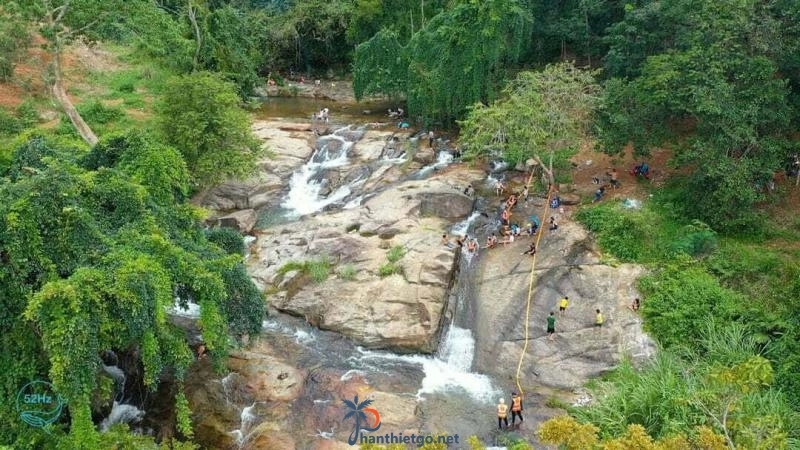 Thác Trượt Tà Pứa Bình Thuận - Rũ bỏ xã hội xô bồ về với thiên nhiên - 1745
