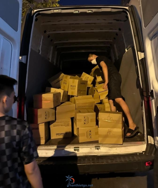 Vận chuyển hàng hóa siêu tốc - VietExpress - Phan Thiết Sài Gòn - 1814