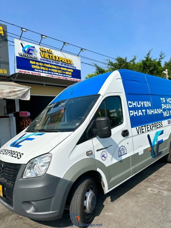 Vận chuyển hàng hóa siêu tốc - VietExpress - Phan Thiết Sài Gòn - 1816