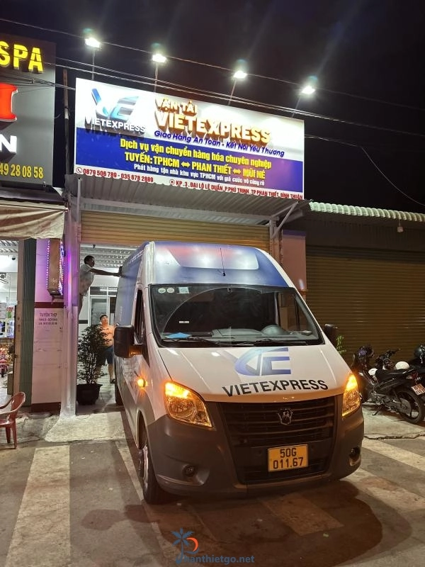Vận chuyển hàng hóa siêu tốc - VietExpress - Phan Thiết Sài Gòn - 1817