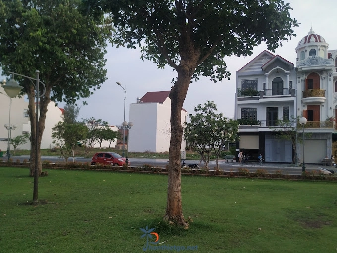 Công viên Hòa Bình Phan Thiết Bình Thuận - 1936