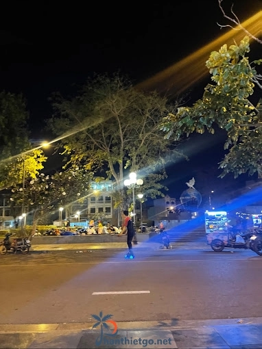 Công viên Hòa Bình Phan Thiết Bình Thuận - 1940