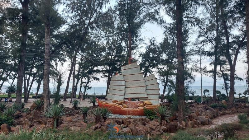 Công viên Đồi Dương Phan Thiết - Lá phổi xanh giữa lòng thành phố biển - 1955