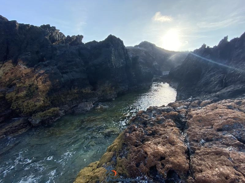 Gành Hang (Khe Sung Sướng) Phú Quý Phan Thiết - Bình Thuận - 1980