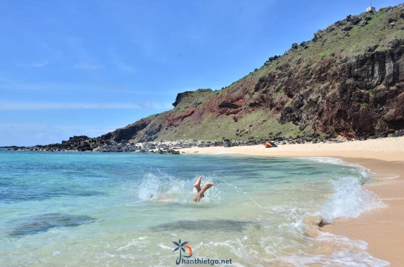 Gành Hang (Khe Sung Sướng) Phú Quý Phan Thiết - Bình Thuận - 1992